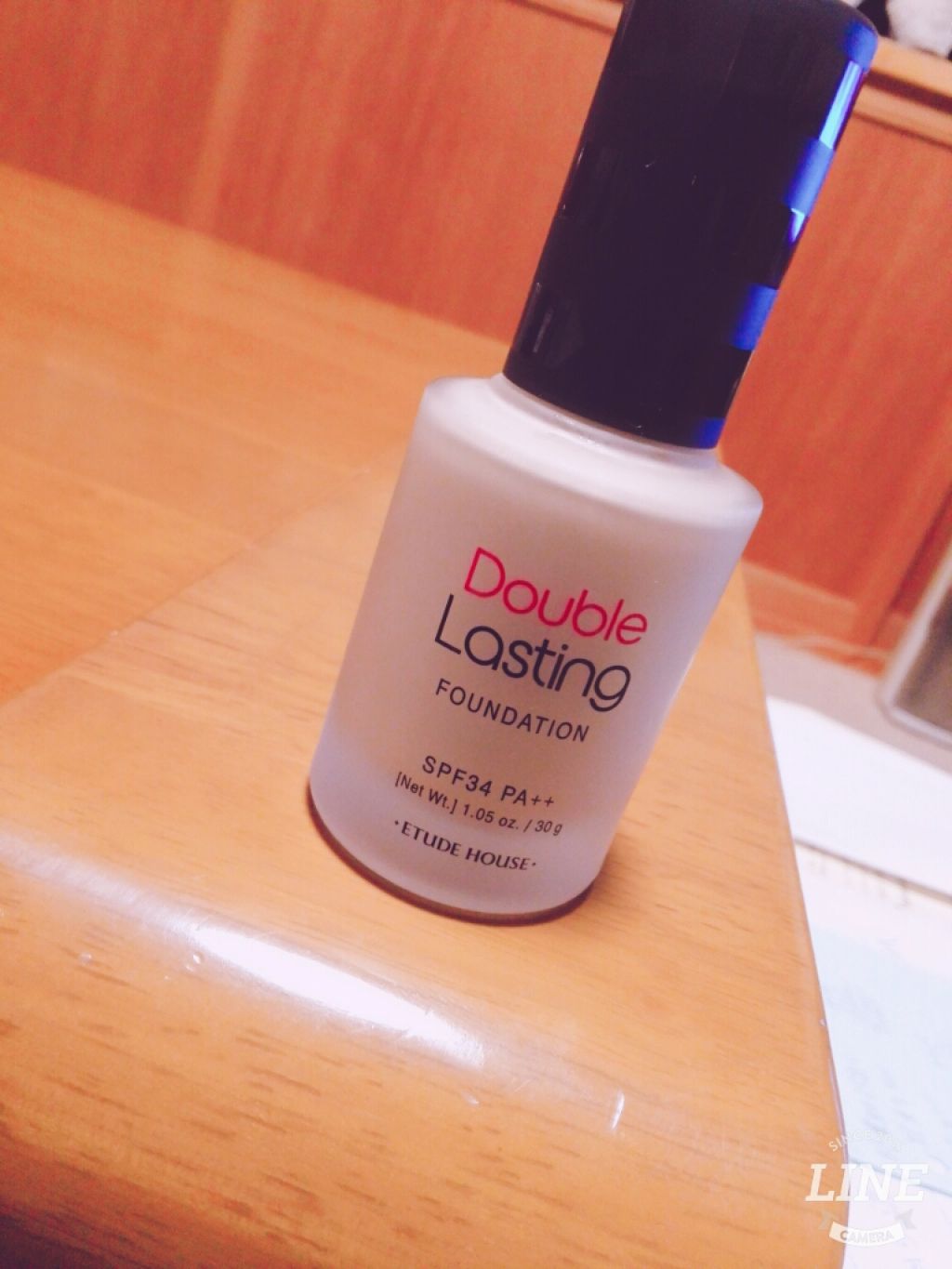 ダブルラスティング ファンデーション/ETUDE/リキッドファンデーションを使ったクチコミ(1枚目)