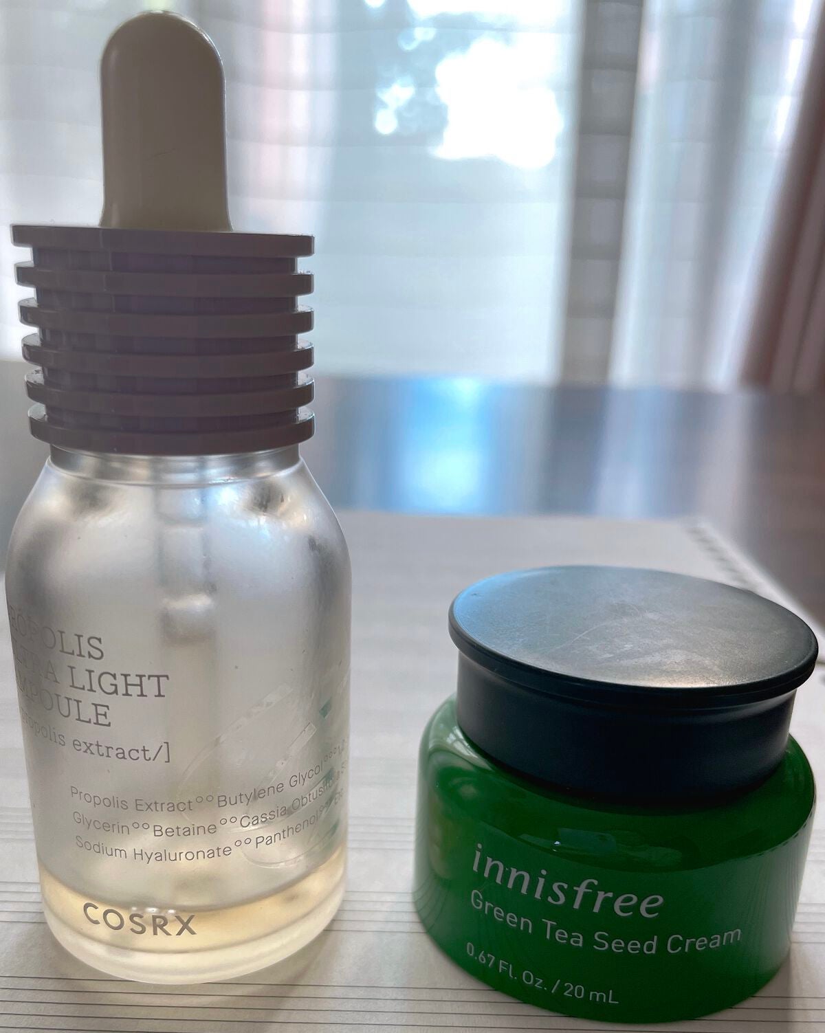 グリーンティー シード アイクリーム/innisfree/アイケア・アイクリームを使ったクチコミ(1枚目)