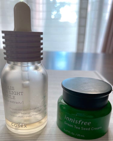 グリーンティー シード アイクリーム/innisfree/アイケア・アイクリームを使ったクチコミ（1枚目）