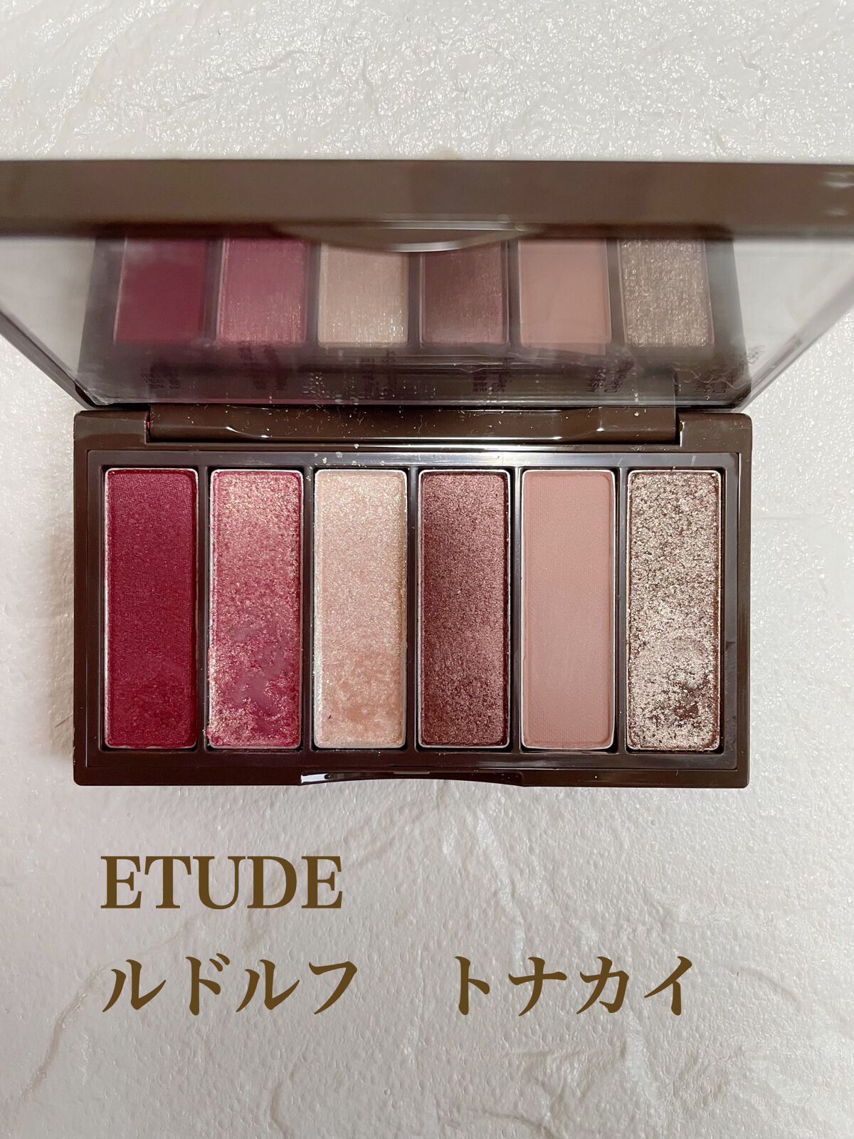 プレイカラーアイズミニ/ETUDE/アイシャドウパレットを使ったクチコミ(1枚目)