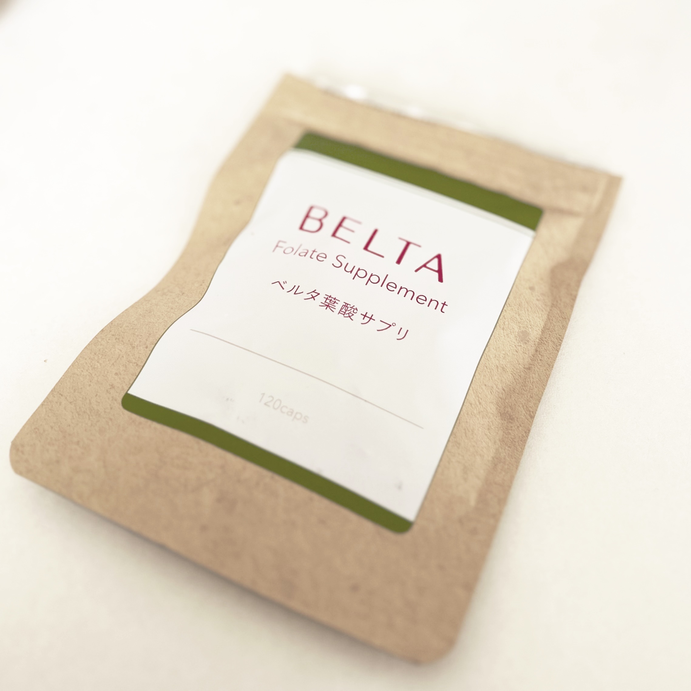 ベルタ葉酸サプリ/BELTA(ベルタ)/健康サプリメントを使ったクチコミ（1枚目）
