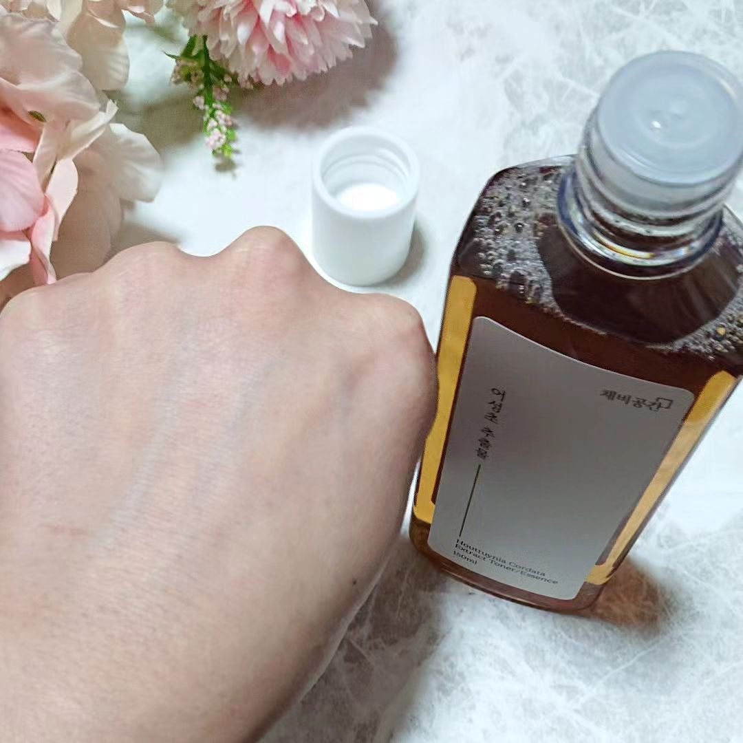 スキンケアトナー/CHAEB GONGGAN/化粧水を使ったクチコミ(4枚目)