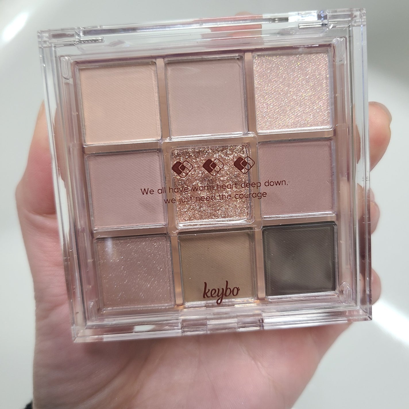 KEYBO FALL IN LOVE SHADOW PALETTE/keybo/アイシャドウパレットを使ったクチコミ(4枚目)