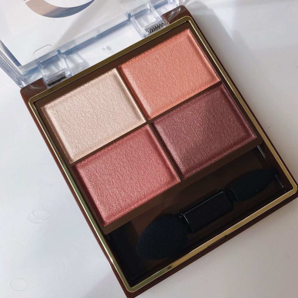 スキニーリッチシャドウ/excel/アイシャドウパレットを使ったクチコミ(4枚目)