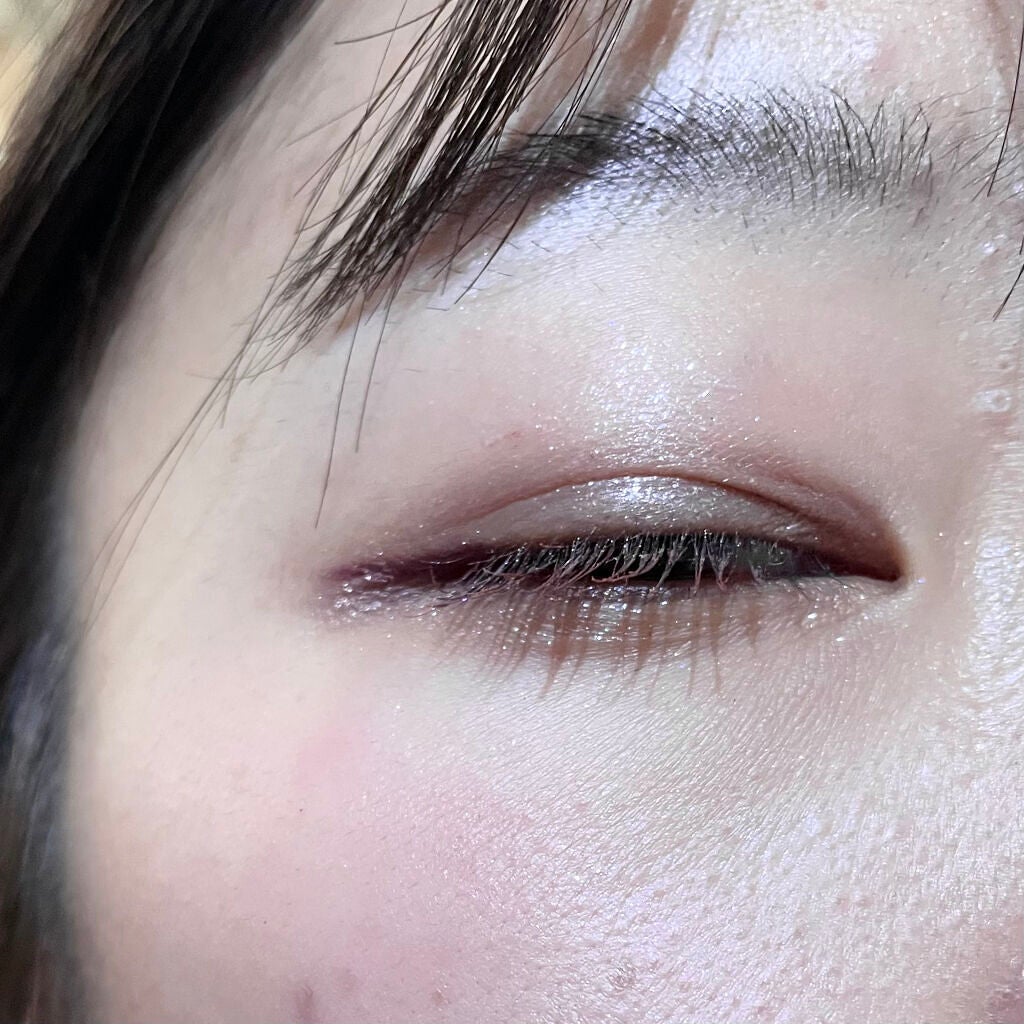 クリーミータッチライナー/キャンメイク/ジェルアイライナーを使ったクチコミ(4枚目)