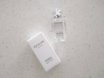 高品位「スクワラン」/HABA/フェイスオイルを使ったクチコミ(1枚目)