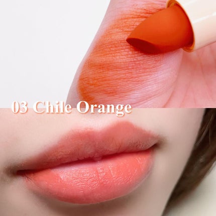 ベルベットフィックスリップバーム/perse/リップバームを使ったクチコミ(5枚目)