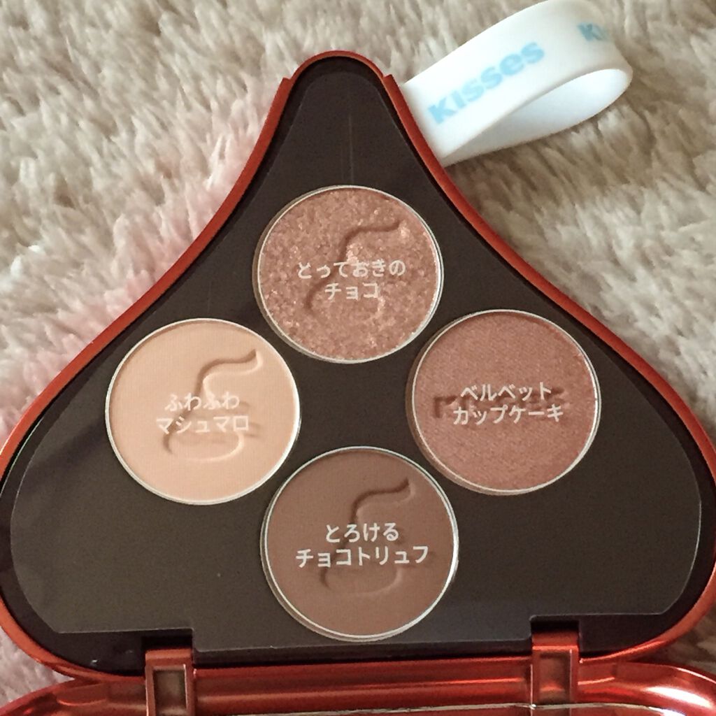 キスチョコレート プレイカラーアイズ/ETUDE/アイシャドウパレットを使ったクチコミ（3枚目）