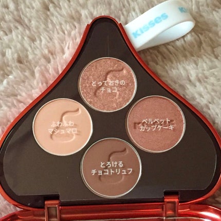 キスチョコレート プレイカラーアイズ/ETUDE/アイシャドウパレットを使ったクチコミ(3枚目)