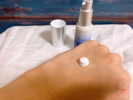 カラーチェンジファンデーション/QUEI/クリーム・エマルジョンファンデーションを使ったクチコミ(3枚目)