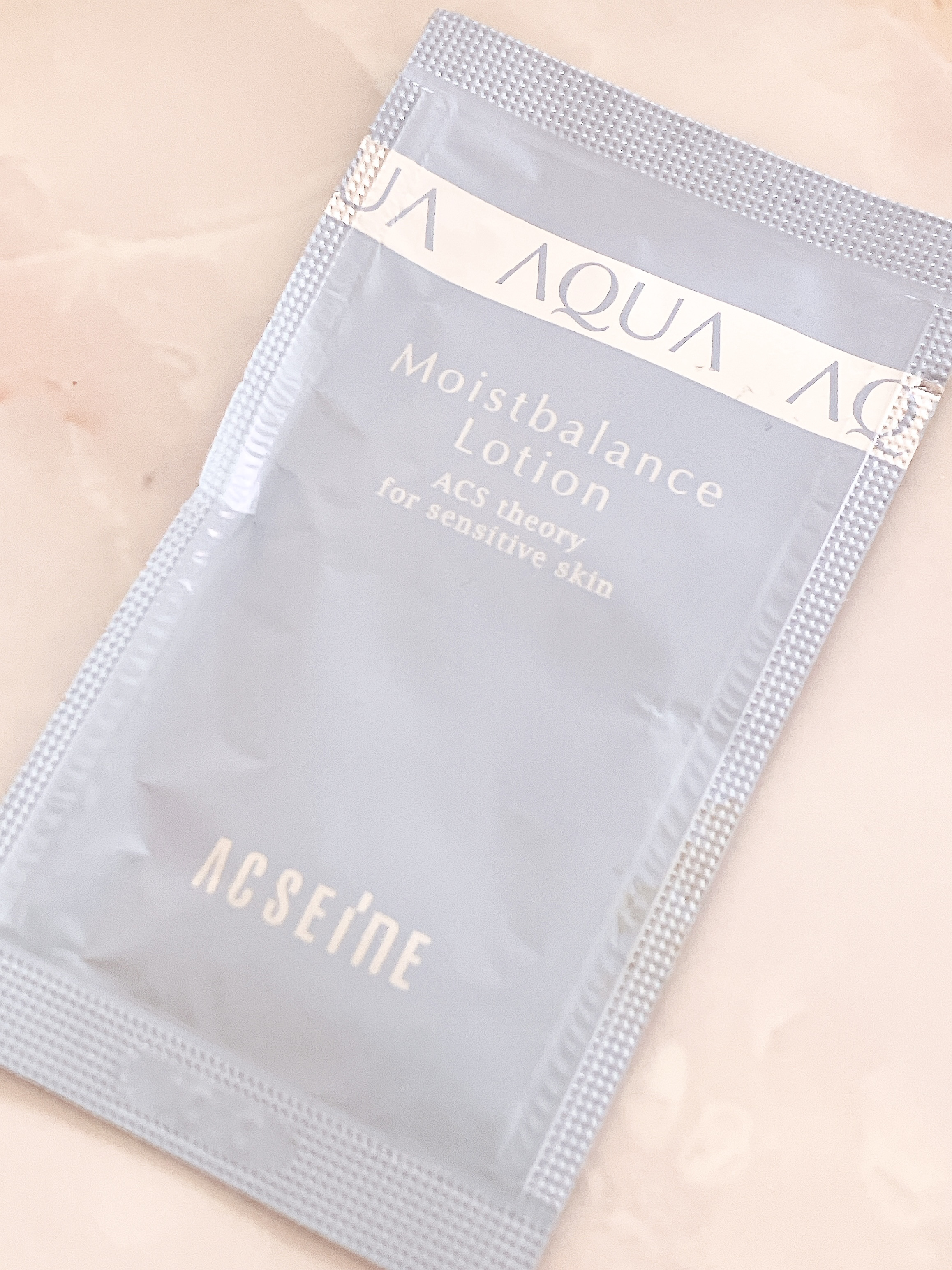 モイストバランス  ローション/ACSEINE/化粧水を使ったクチコミ（1枚目）