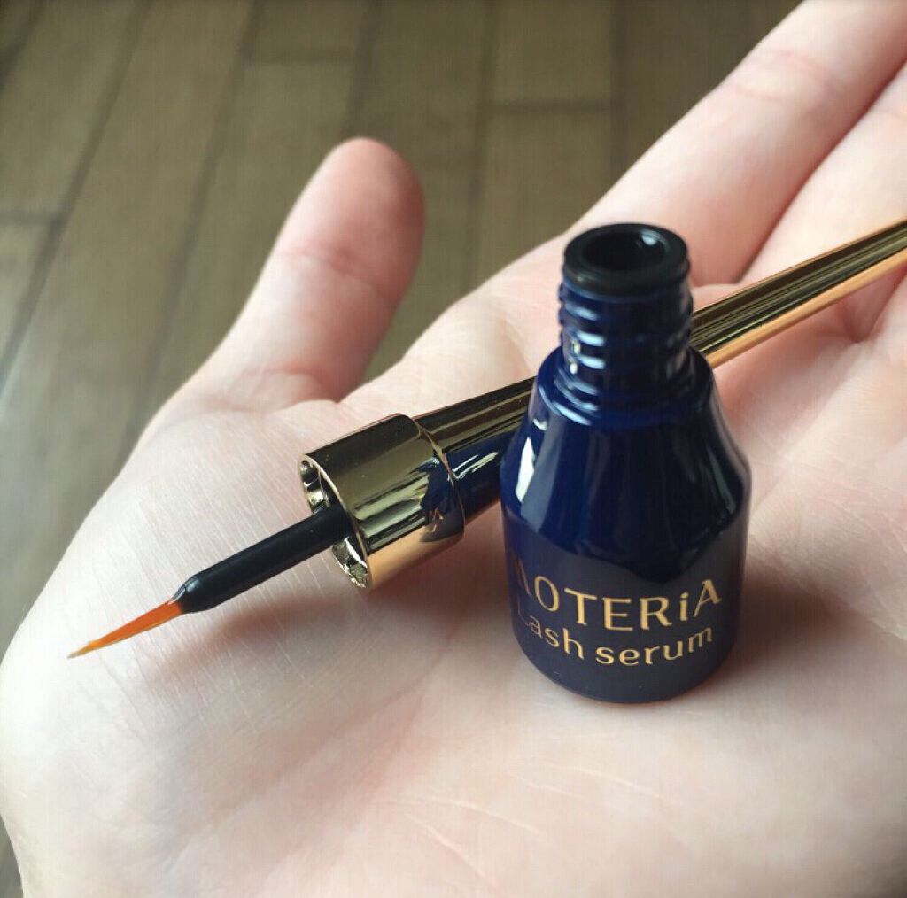 モテリアラッシュセラム/MOTERiA/まつげ美容液を使ったクチコミ（3枚目）