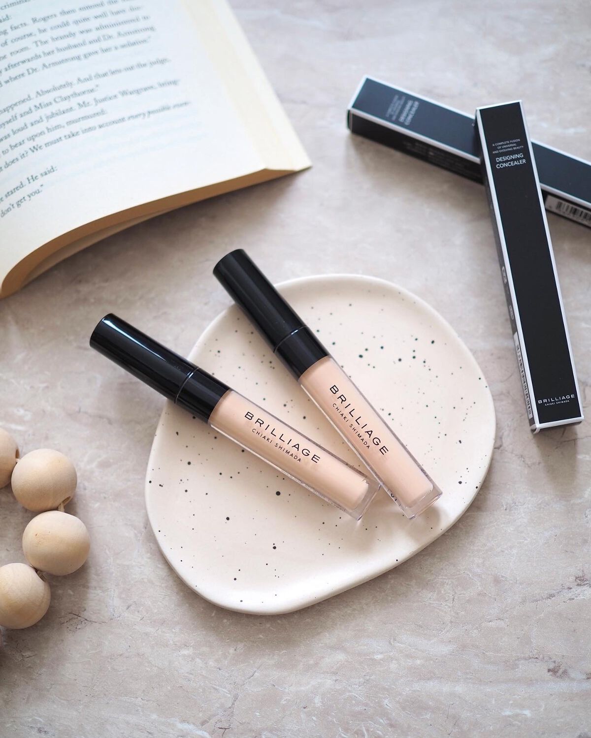 デザイニング コンシーラー/ブリリアージュ/リキッドコンシーラーを使ったクチコミ(1枚目)