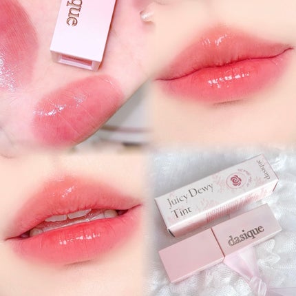 ジューシーデュイティント/dasique/リップティントを使ったクチコミ(5枚目)