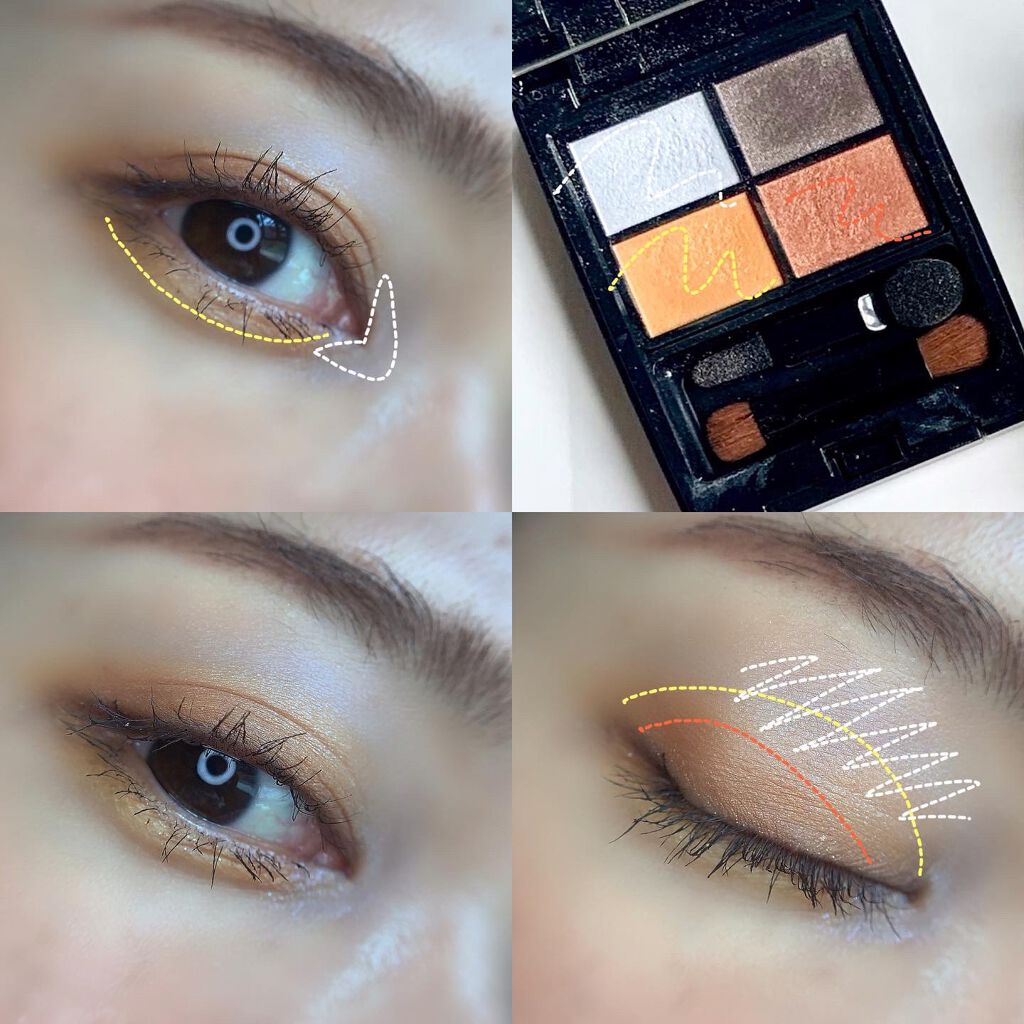 ミネラルクラッシィシャドー モーニングサーフ（限定）/エトヴォス/アイシャドウパレットを使ったクチコミ（2枚目）