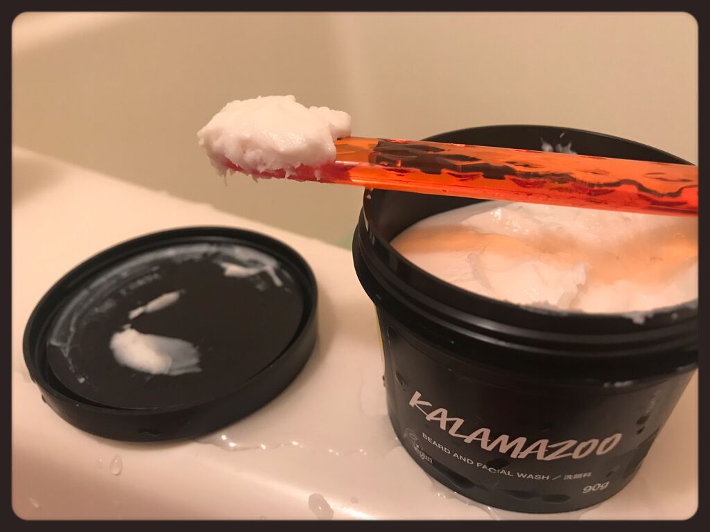 りん on LIPS 「❤︎LUSH❤︎カラマズー洗顔公式から引用↓アーモンドオイルや..」(4枚目)