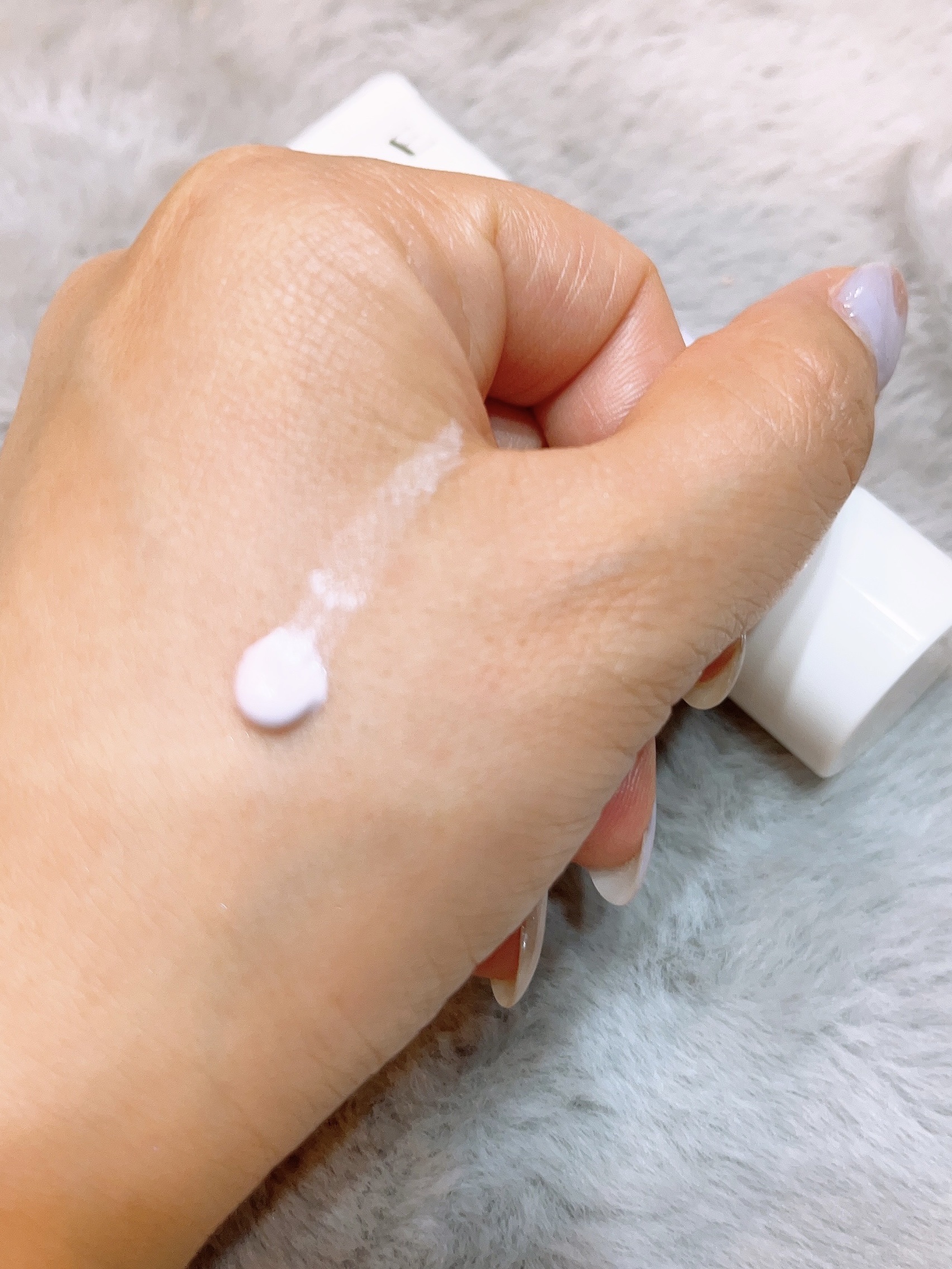 アリィー クロノビューティ カラーチューニングUV/アリィー/日焼け止めクリームを使ったクチコミ（3枚目）