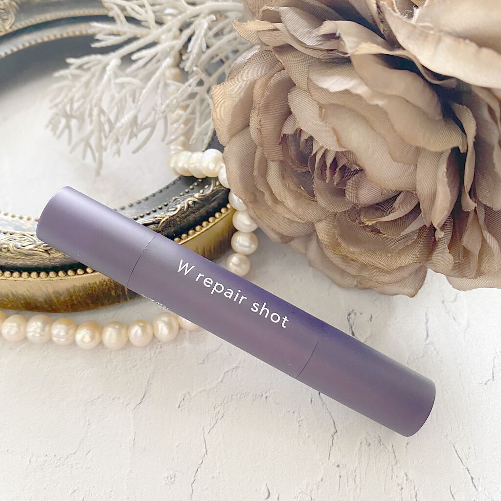 Wリペアショット/shimaboshi/美容液を使ったクチコミ（1枚目）