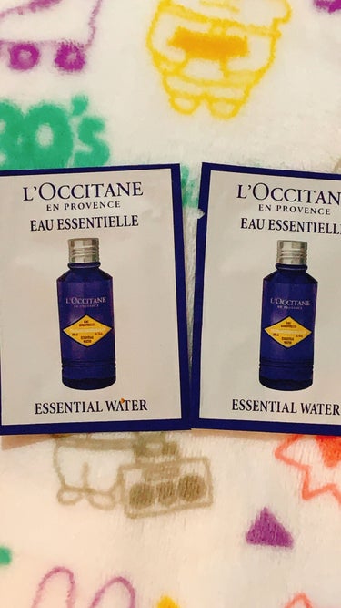 イモーテル プレシューズエッセンシャルフェイスウォーター/L'OCCITANE/化粧水を使ったクチコミ（1枚目）