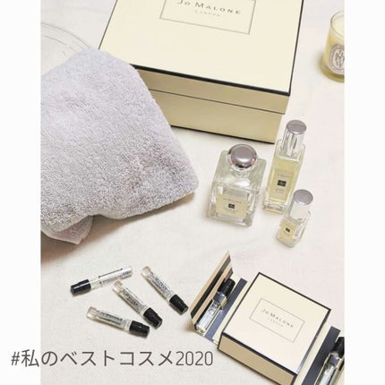 サイプレス & グレープバイン コロン インテンス/Jo MALONE LONDON/香水(メンズ)を使ったクチコミ(1枚目)