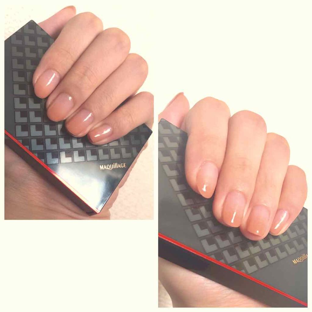 オールインワンネイルN/シュガードール/オールインワンネイルを使ったクチコミ（1枚目）