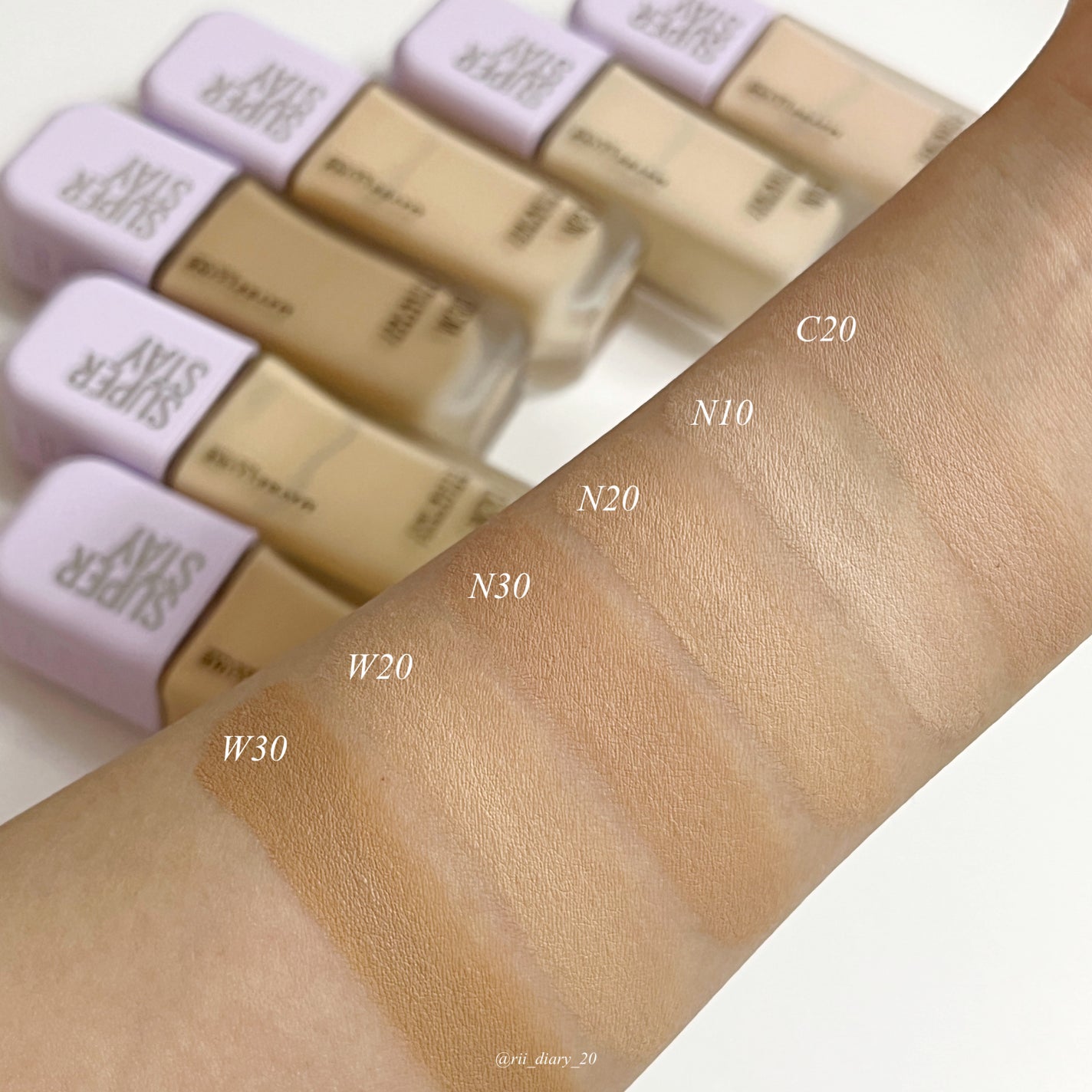 SPステイ ルミマット リキッド ファンデーション/MAYBELLINE NEW YORK/リキッドファンデーションを使ったクチコミ(6枚目)