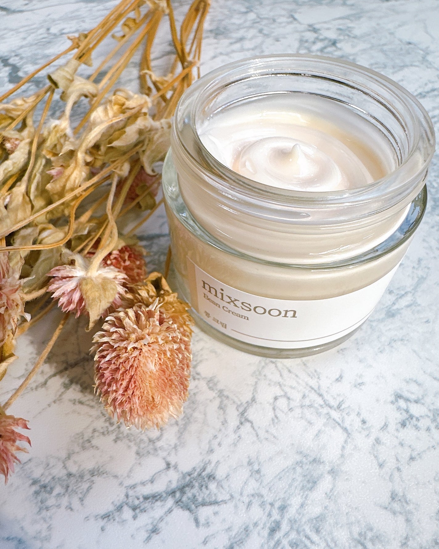 大豆クリーム/mixsoon/フェイスクリームを使ったクチコミ(3枚目)