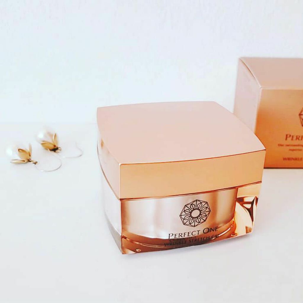 パーフェクトワン 薬用リンクルストレッチジェル/パーフェクトワン/オールインワン化粧品を使ったクチコミ（1枚目）