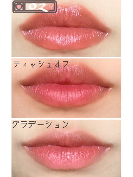 ジューシーリップティント/キャンメイク/口紅を使ったクチコミ(7枚目)