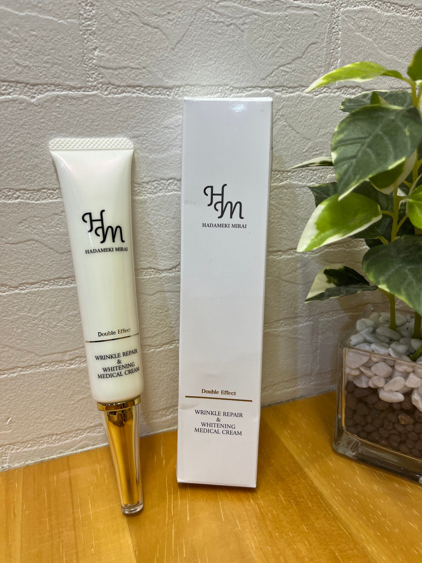 リンクルリペア&ホワイトニング メディカルクリーム/ハダメキミライ/アイケア・アイクリームを使ったクチコミ(2枚目)