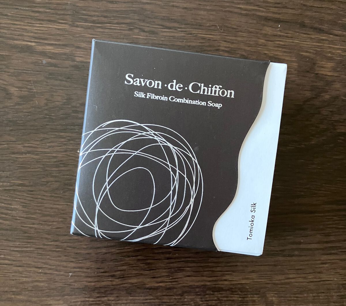 シルク石鹸/サボン・デ・シフォン/洗顔石鹸を使ったクチコミ(1枚目)