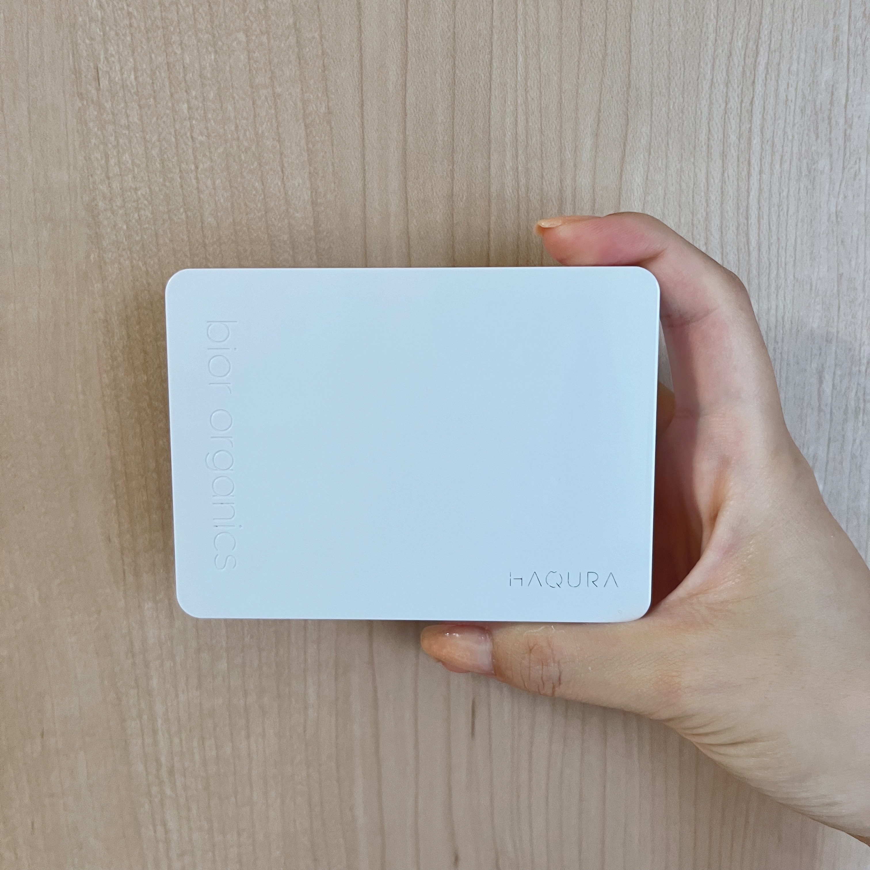 オーガニックアクア エアレスクッション ナチュラビオール/bior oraganics/クッションファンデーションを使ったクチコミ（1枚目）