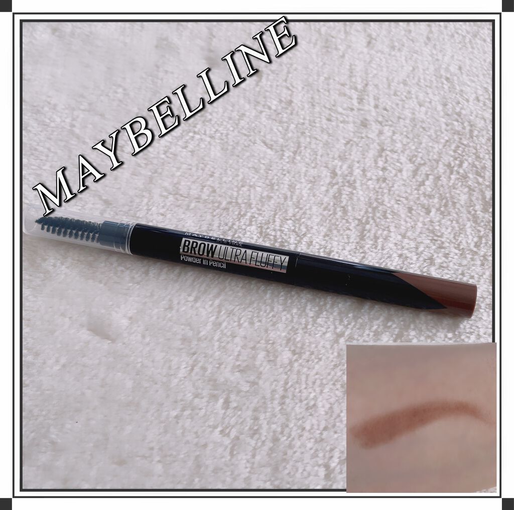 ファッションブロウ パウダーインペンシル N/MAYBELLINE NEW YORK/アイブロウペンシルを使ったクチコミ(1枚目)