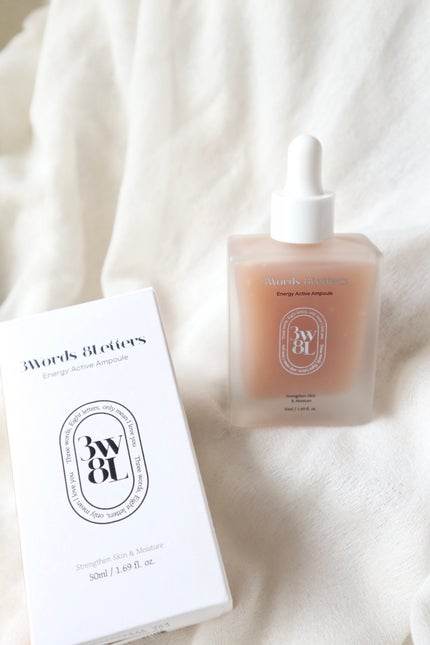エナジーアクティブセラム/3Words 8Letters/美容液を使ったクチコミ(2枚目)