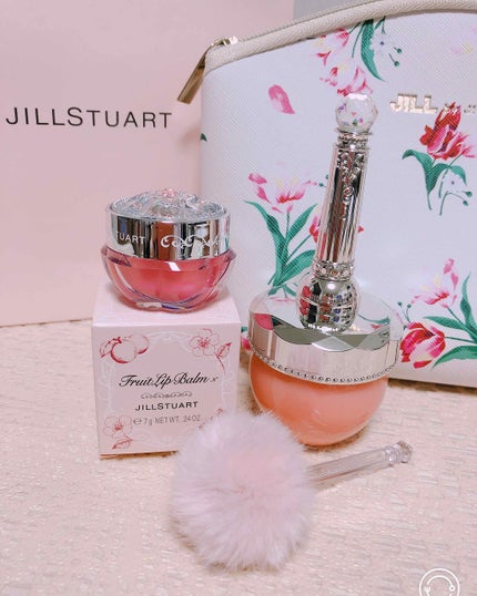 フルーツ リップバーム N/JILL STUART/リップケアを使ったクチコミ(1枚目)