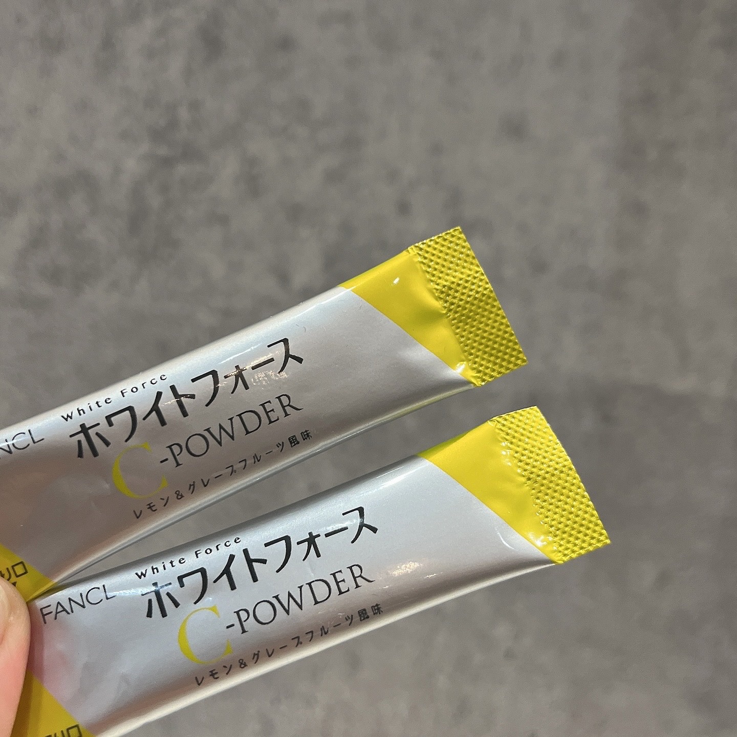 ホワイトフォース Cパウダー/ファンケル/美容サプリメントを使ったクチコミ（2枚目）