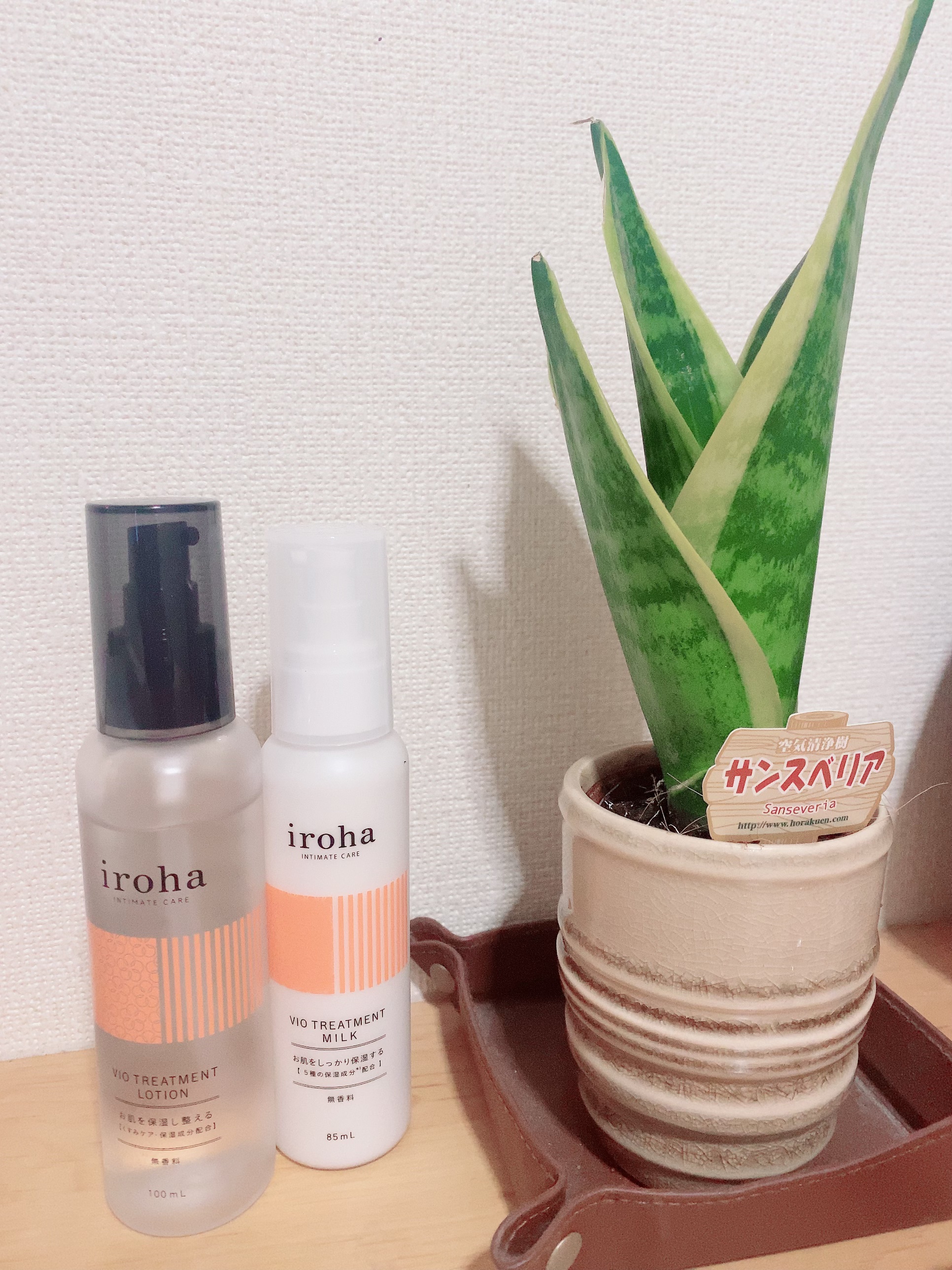 iroha VIO TREATMENT MILK /iroha INTIMATE CARE/デリケートゾーンケアを使ったクチコミ（1枚目）