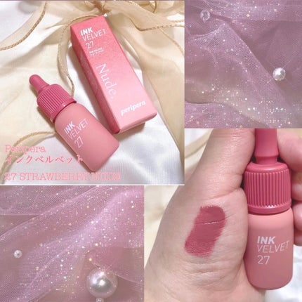 インク ベルベット/PERIPERA/口紅を使ったクチコミ(6枚目)