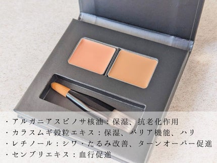 ロングウェア フィッティング コンシーラー/ブリリアージュ/パレットコンシーラーを使ったクチコミ(2枚目)