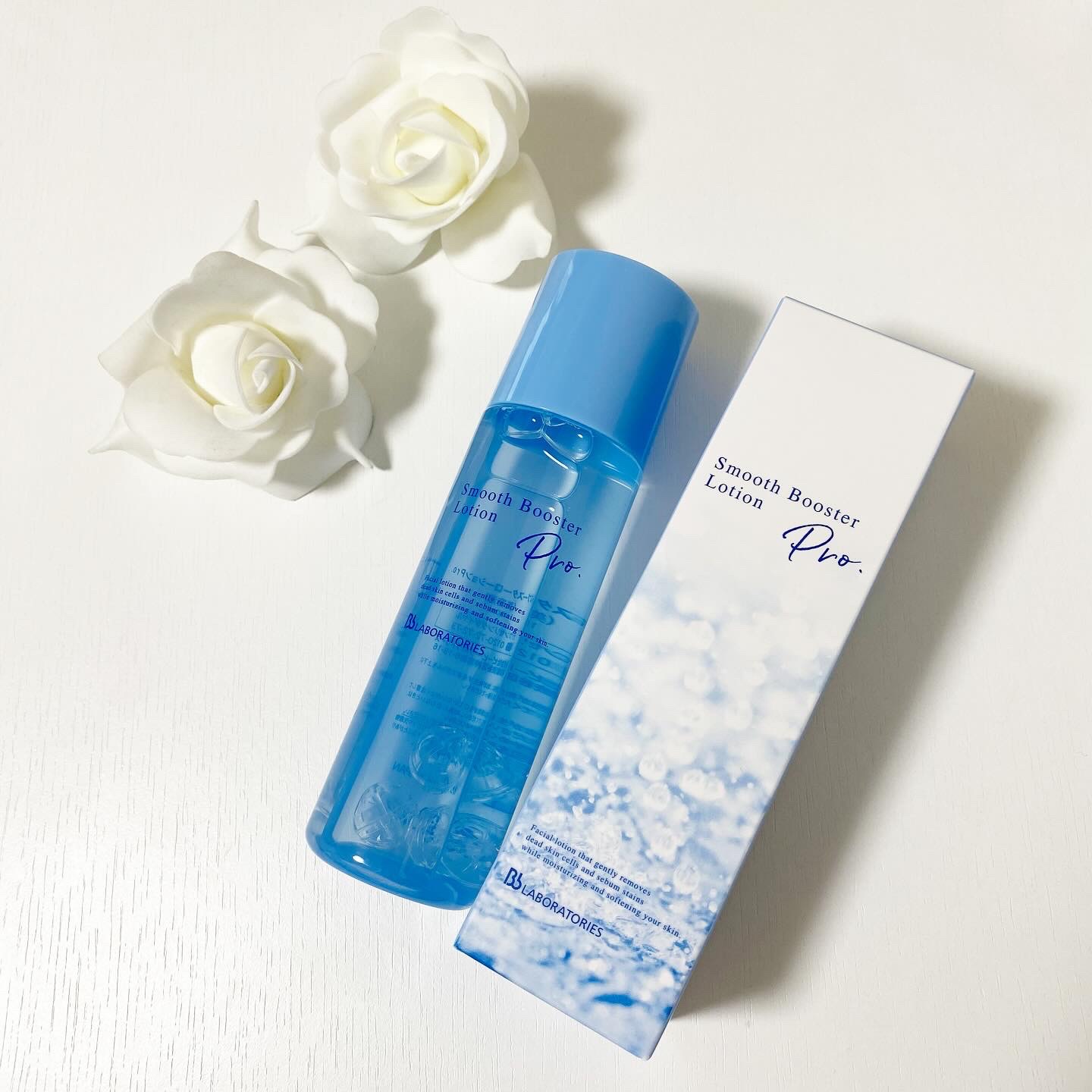 スムースブースターローションＰｒｏ．/ビービーラボラトリーズ/ブースター・導入液を使ったクチコミ（1枚目）