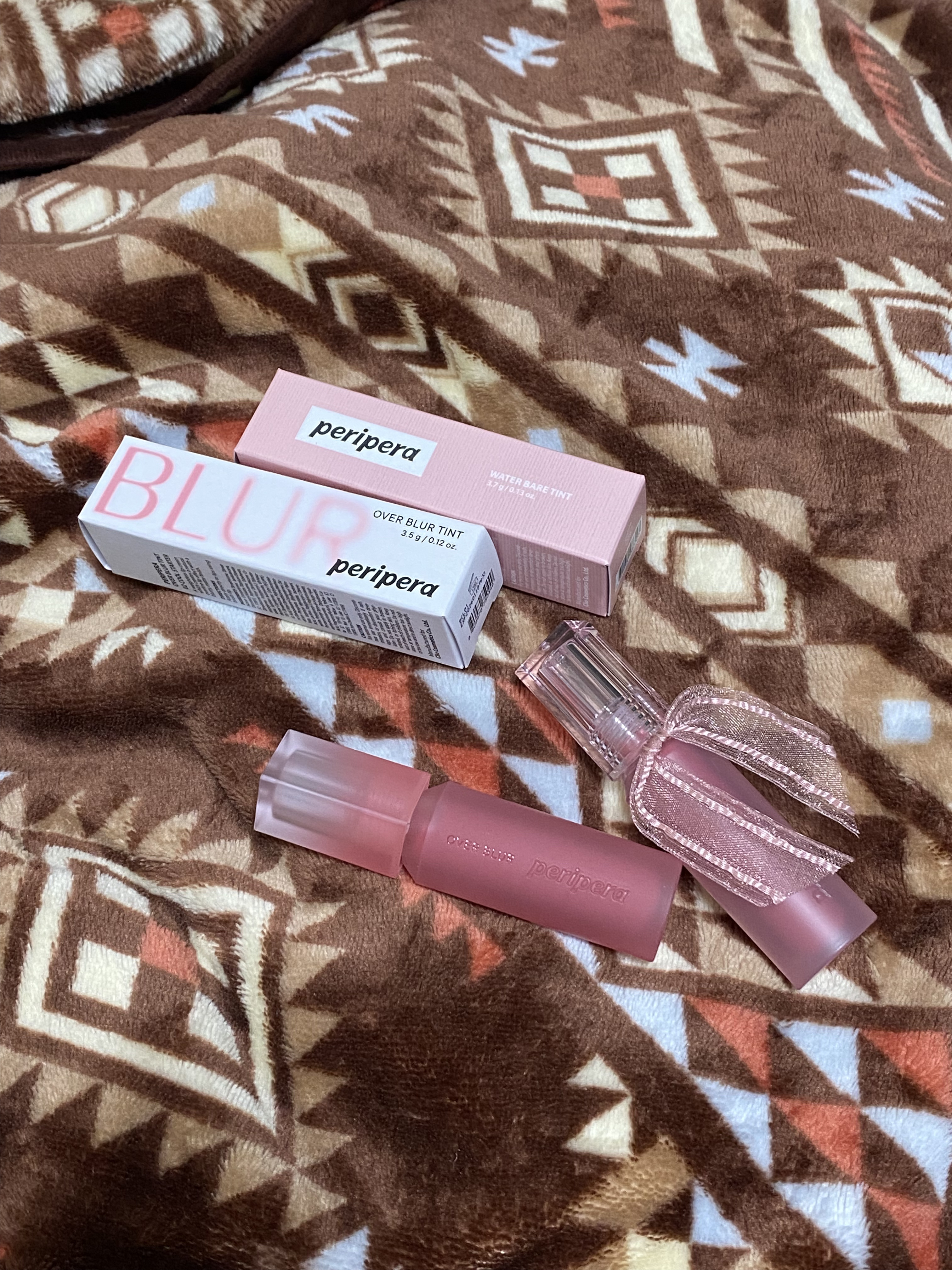 ウォーター ベアー ティント/PERIPERA/リップティントを使ったクチコミ（1枚目）