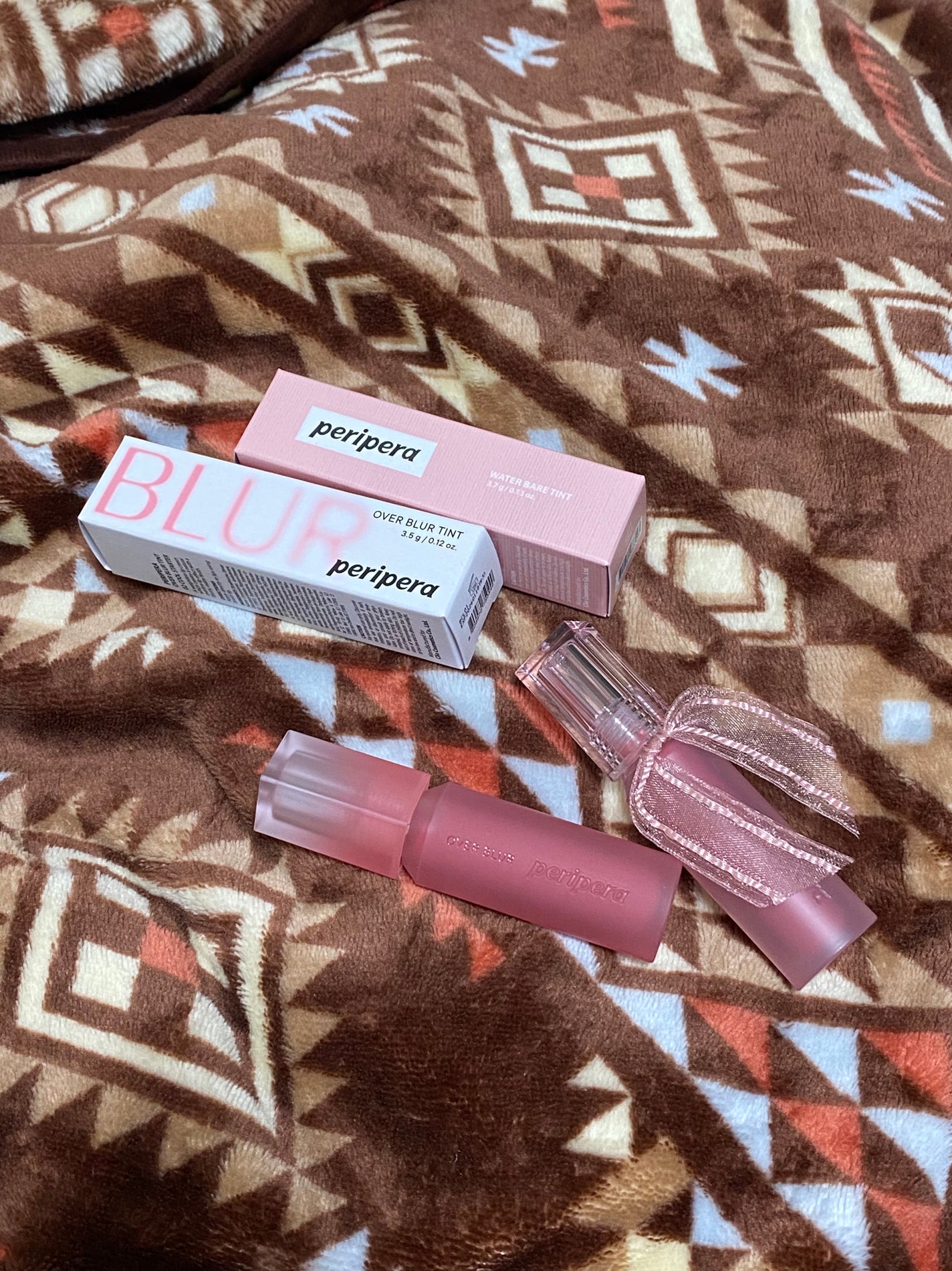 ウォーター ベアー ティント/PERIPERA/リップティントを使ったクチコミ(1枚目)