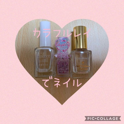 ミニネイル/パラドゥ/マニキュアを使ったクチコミ(2枚目)