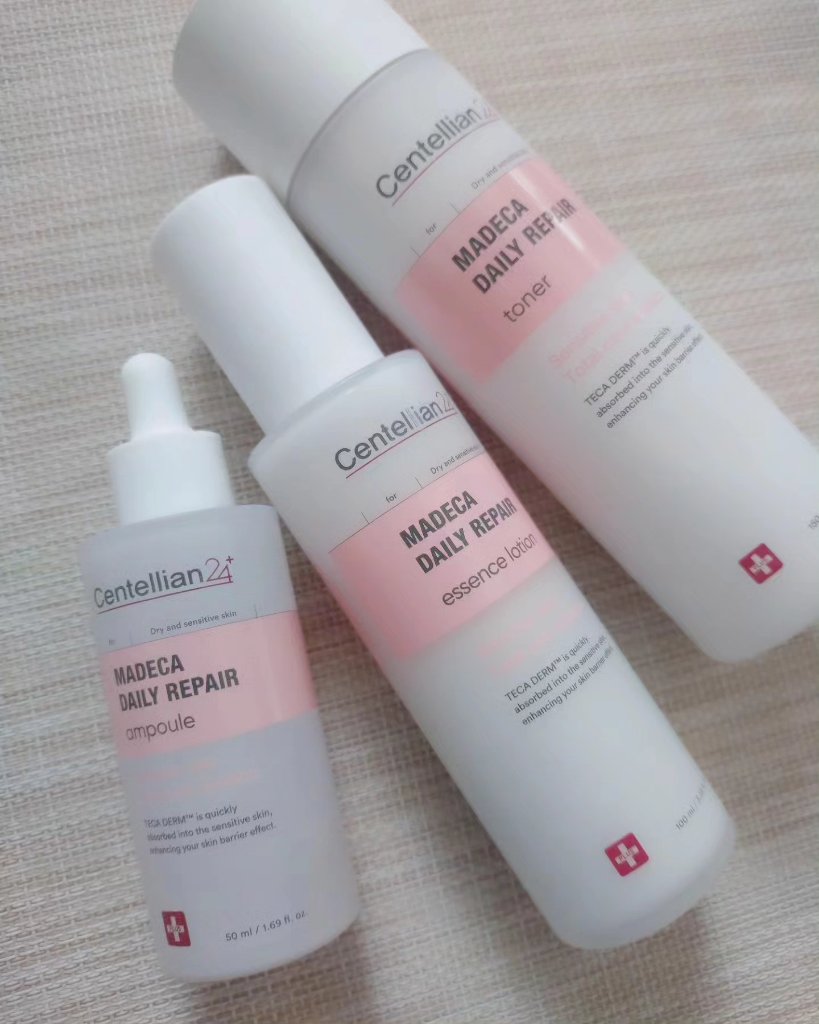 マデカデイリーリペアアンプル/センテリアン24/美容液を使ったクチコミ（1枚目）