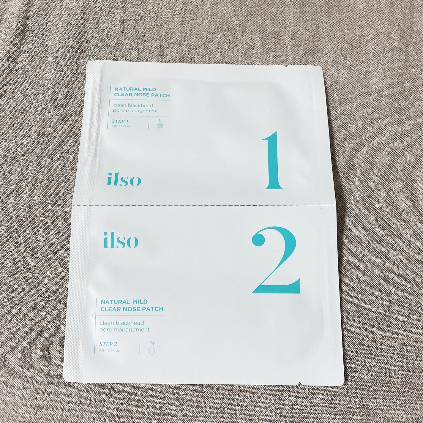 ナチュラルマイルドクリアノーズパック/ilso/シートマスク・パックを使ったクチコミ(2枚目)