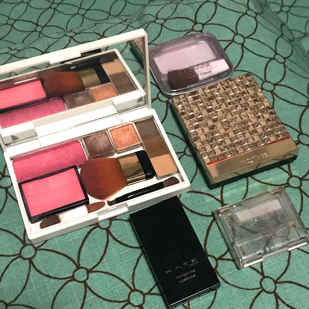 チークカラー（クリア）/マキアージュ/パウダーチークを使ったクチコミ（2枚目）