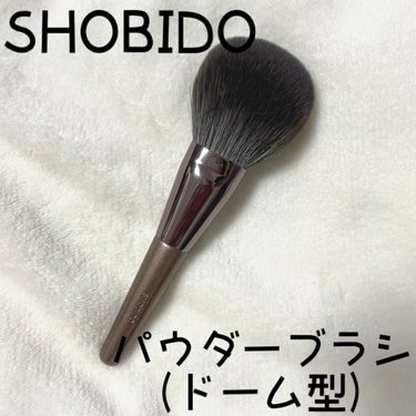 パウダーブラシ（ドーム型） /SHOBIDO/メイクブラシを使ったクチコミ（1枚目）