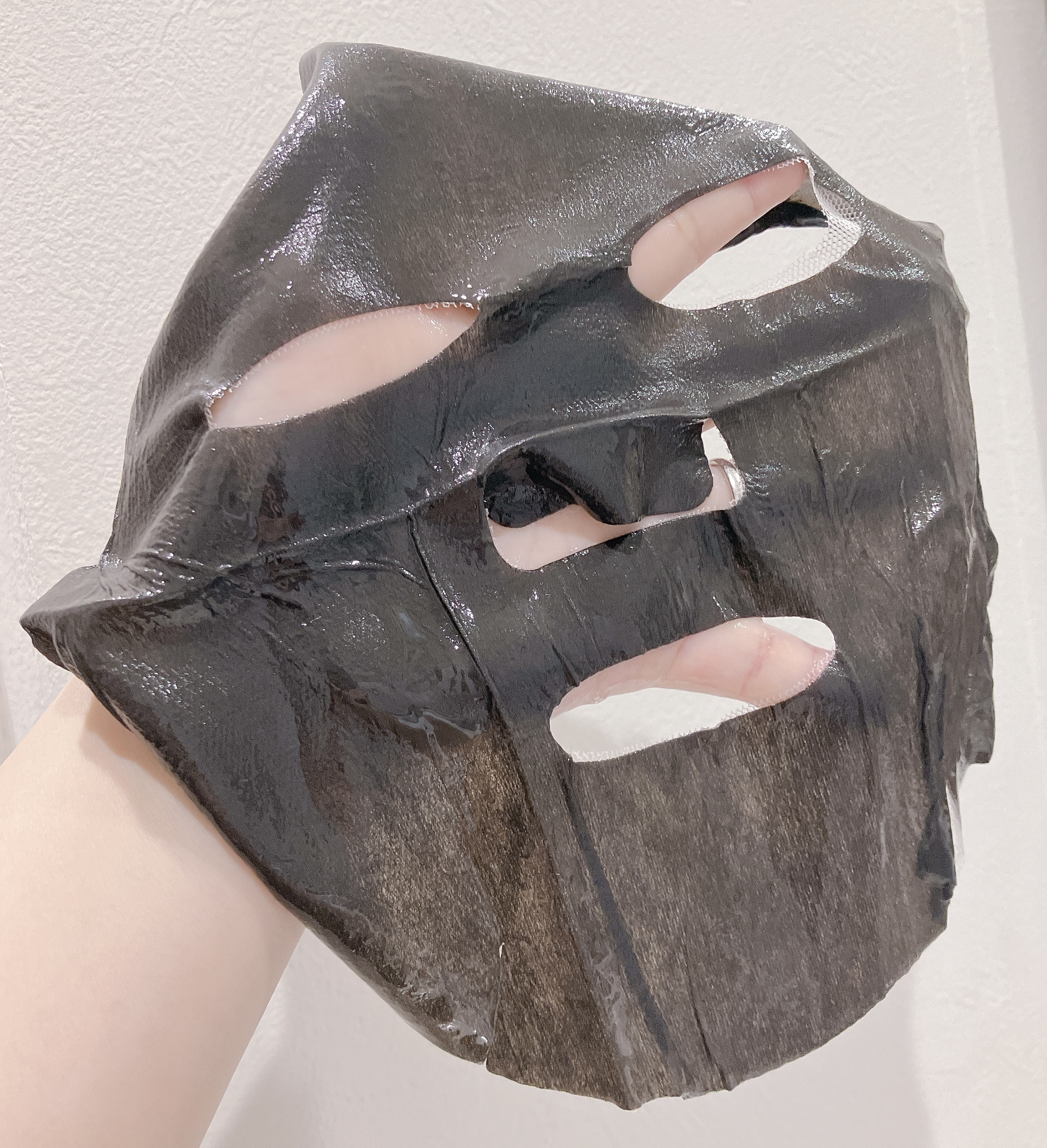 ミルクシスルブライトニングスパブラックマスク/RAWQUEST/シートマスク・パックを使ったクチコミ（2枚目）