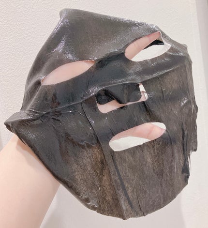 ミルクシスルブライトニングスパブラックマスク/RAWQUEST/シートマスク・パックを使ったクチコミ(2枚目)