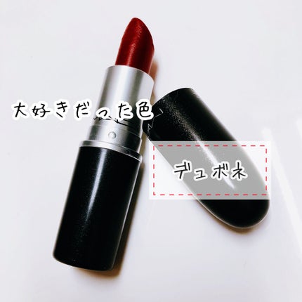 リップスティック/M・A・C/口紅を使ったクチコミ(1枚目)
